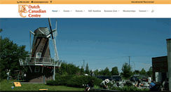 Desktop Screenshot of dutchcanadiancentre.com